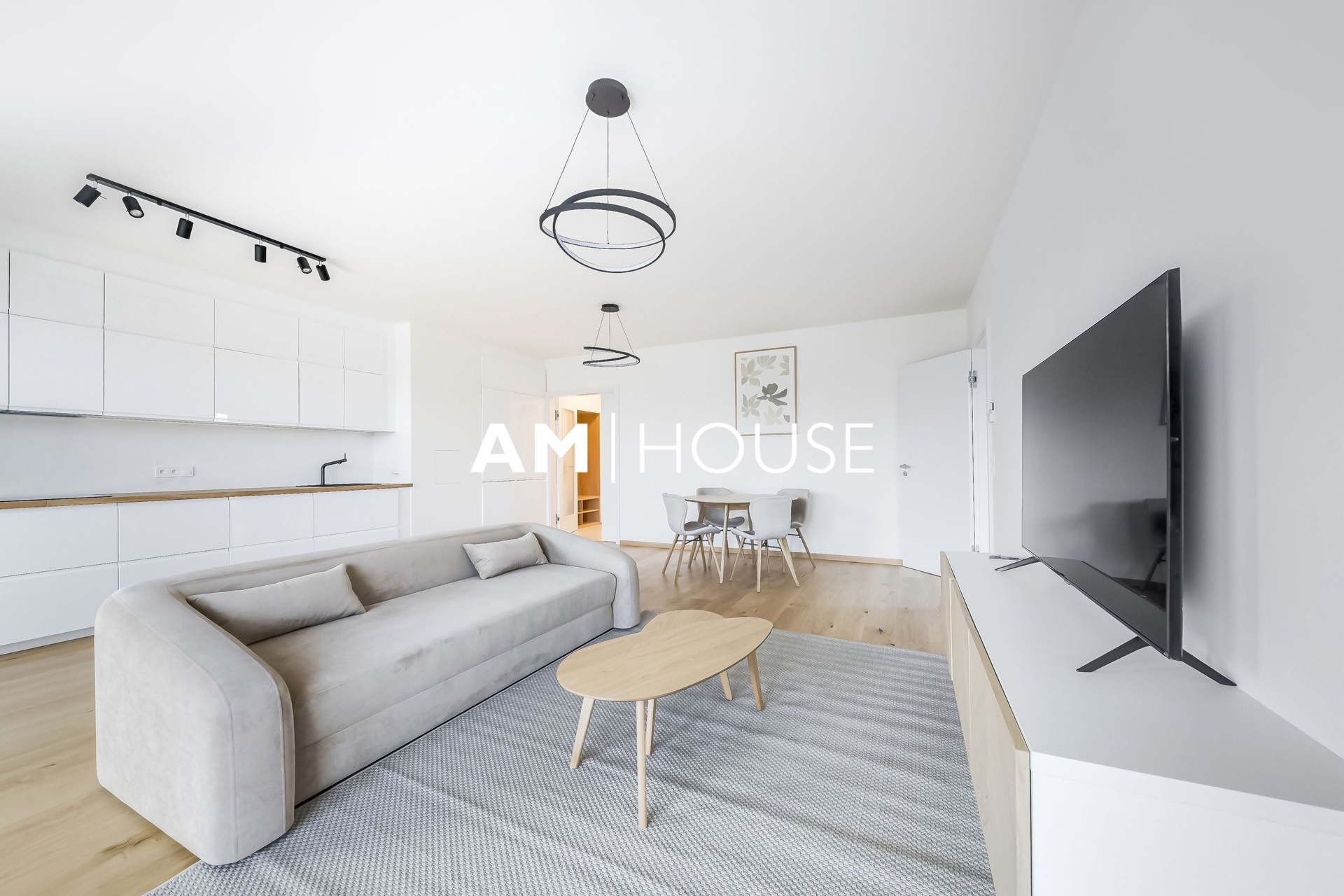 Rent flats 3+KT 90 m², Praha – Libeň