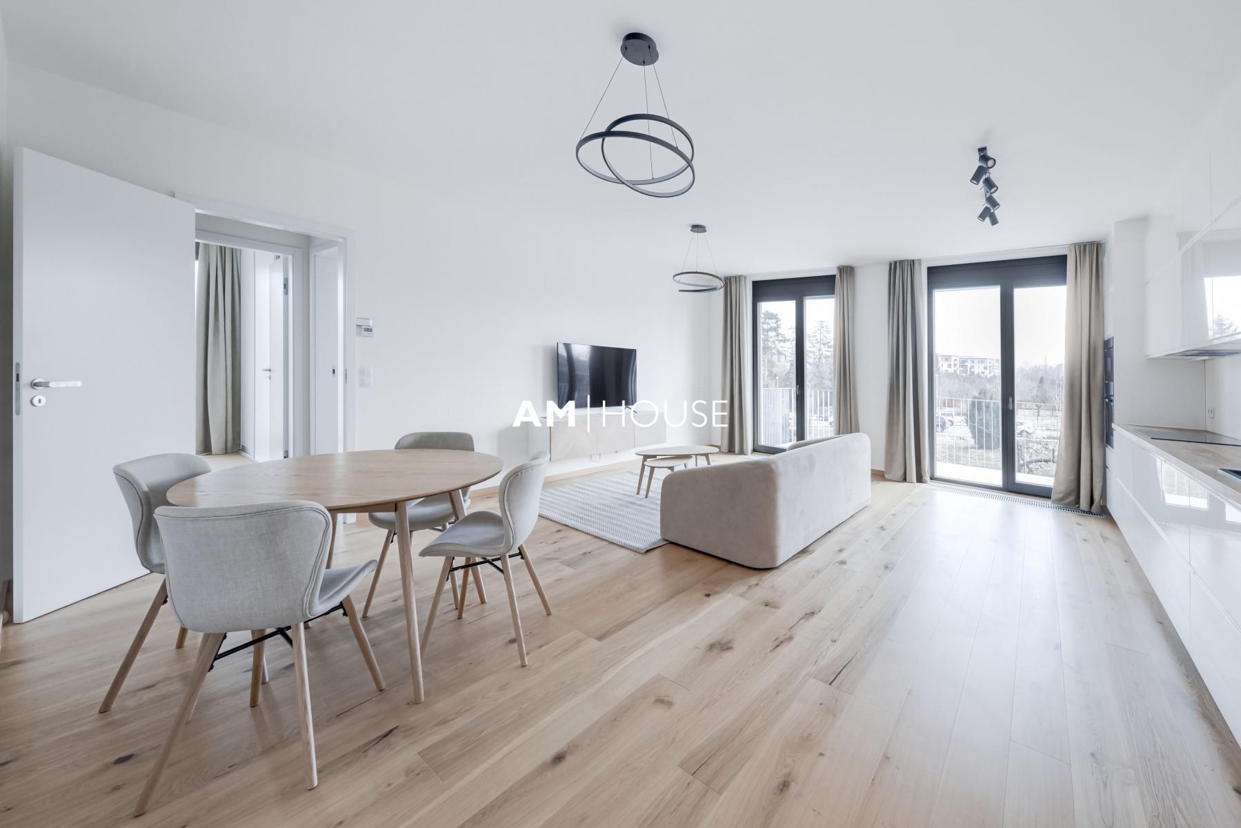 Pronájem bytu 2+kk 60 m&sup2; Strašnice, Praha 10