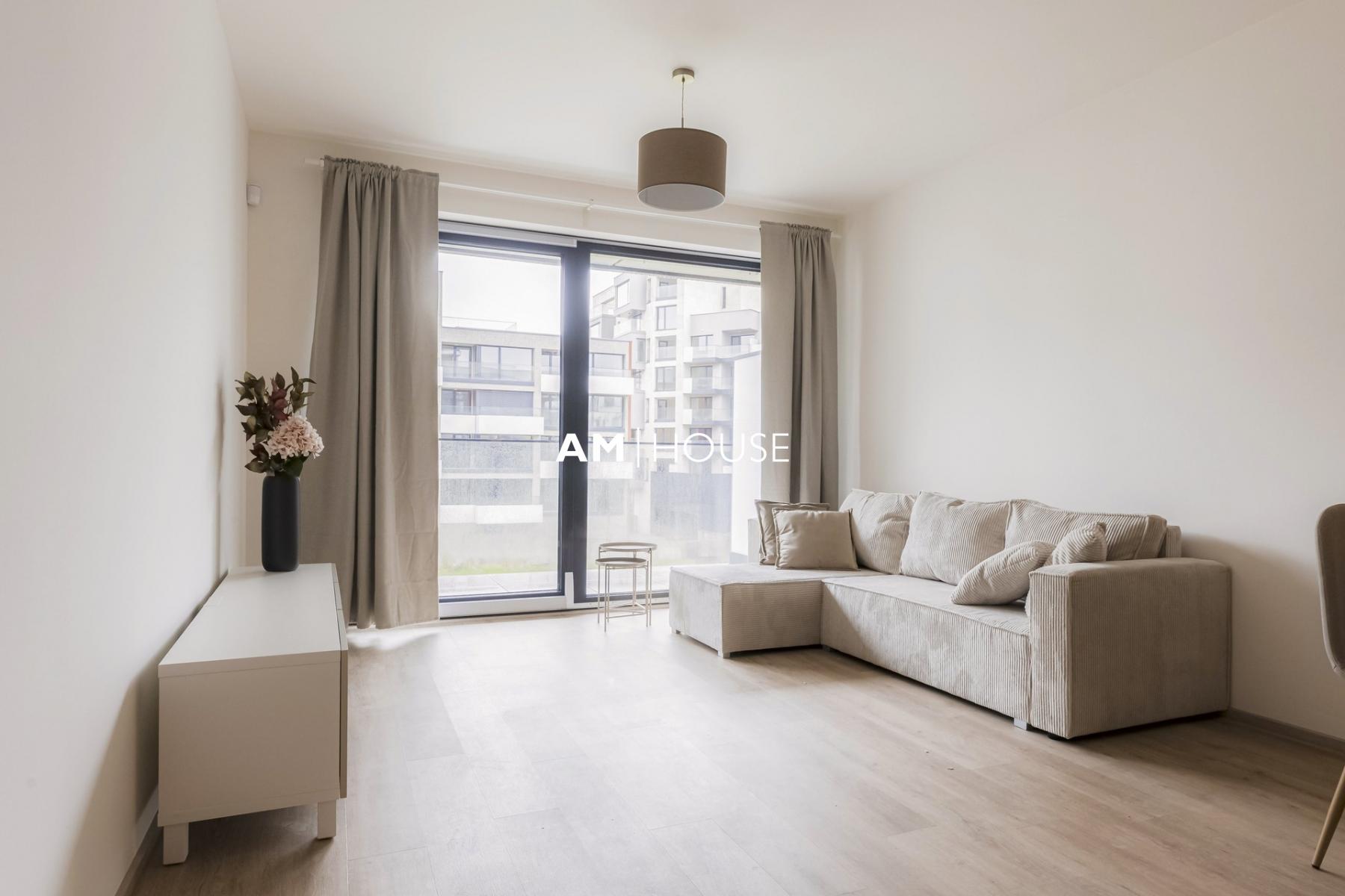 Pronájem bytu 2+kk 50 m&sup2;, Praha – Vysočany