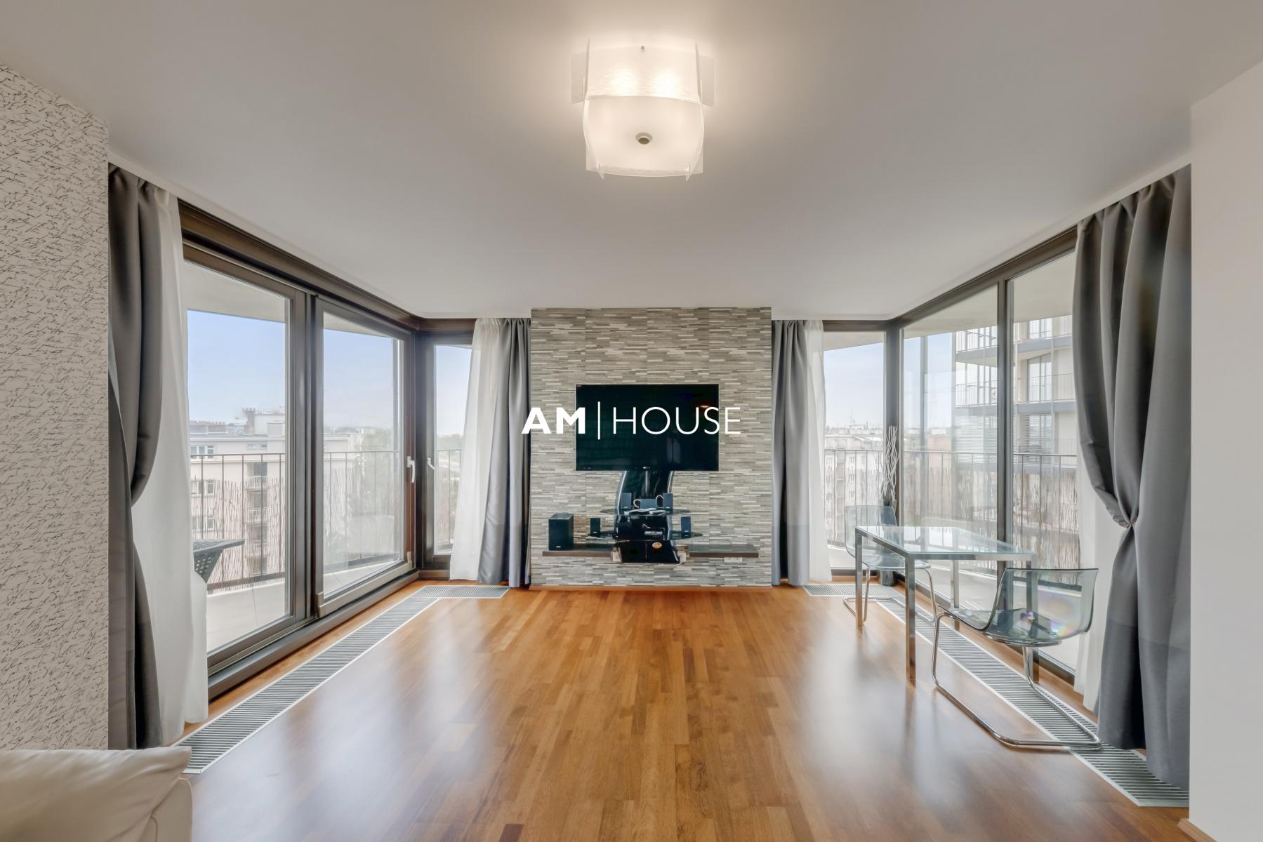 Pronájem bytu 2+kk 72,5  m&sup2; Ke Kapslovně, Praha – Žižkov