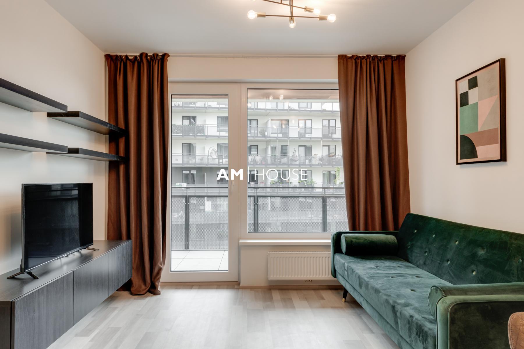 Pronájem bytu 2+kk o velikosti 57 m2 + balkón