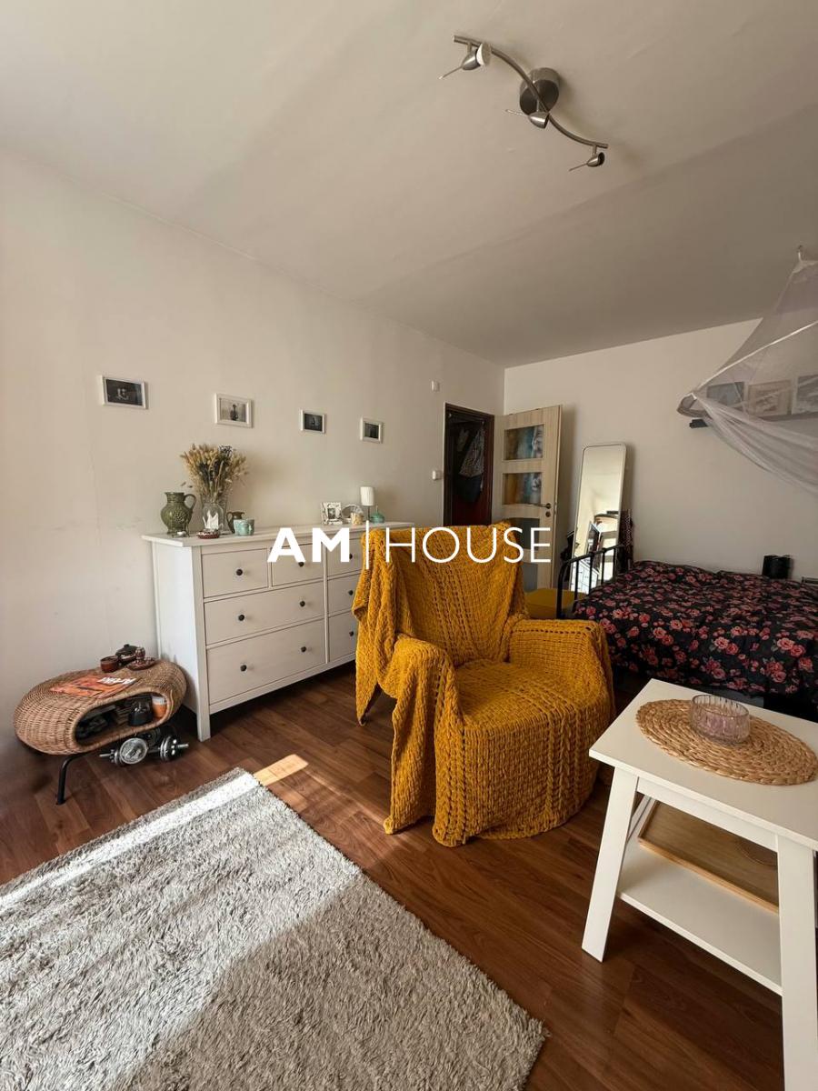 Pronájem bytu 1+1, 32,5  m&sup2; Habrova, Praha 3