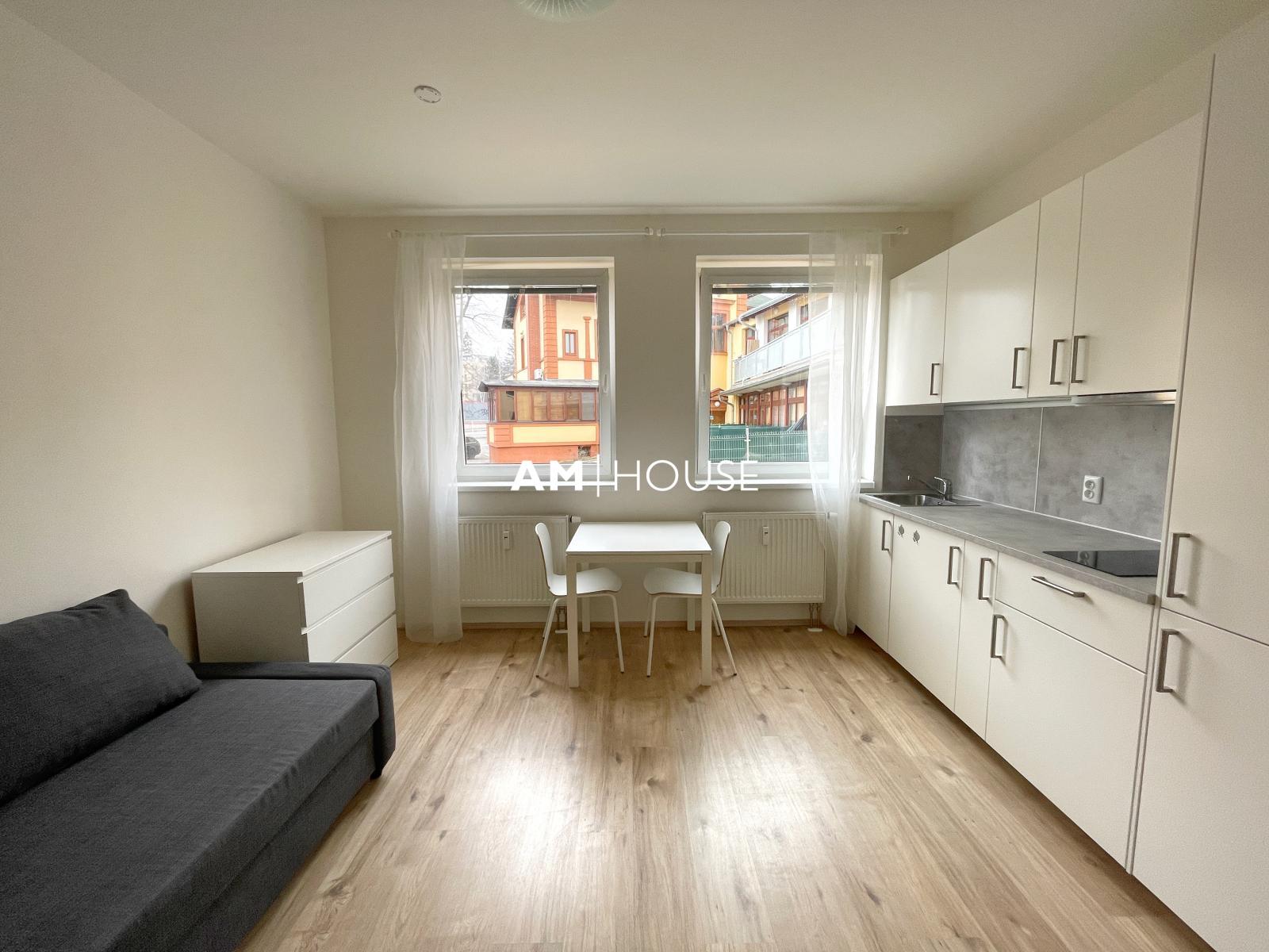 Pronájem bytu 1+kk 23 m&sup2; Budějovická, Praha – Krč