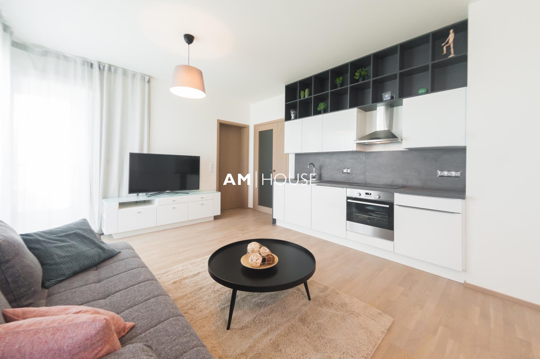 Pronájem bytu 2+kk 49.5  m&sup2;, Sanderova – Holešovice