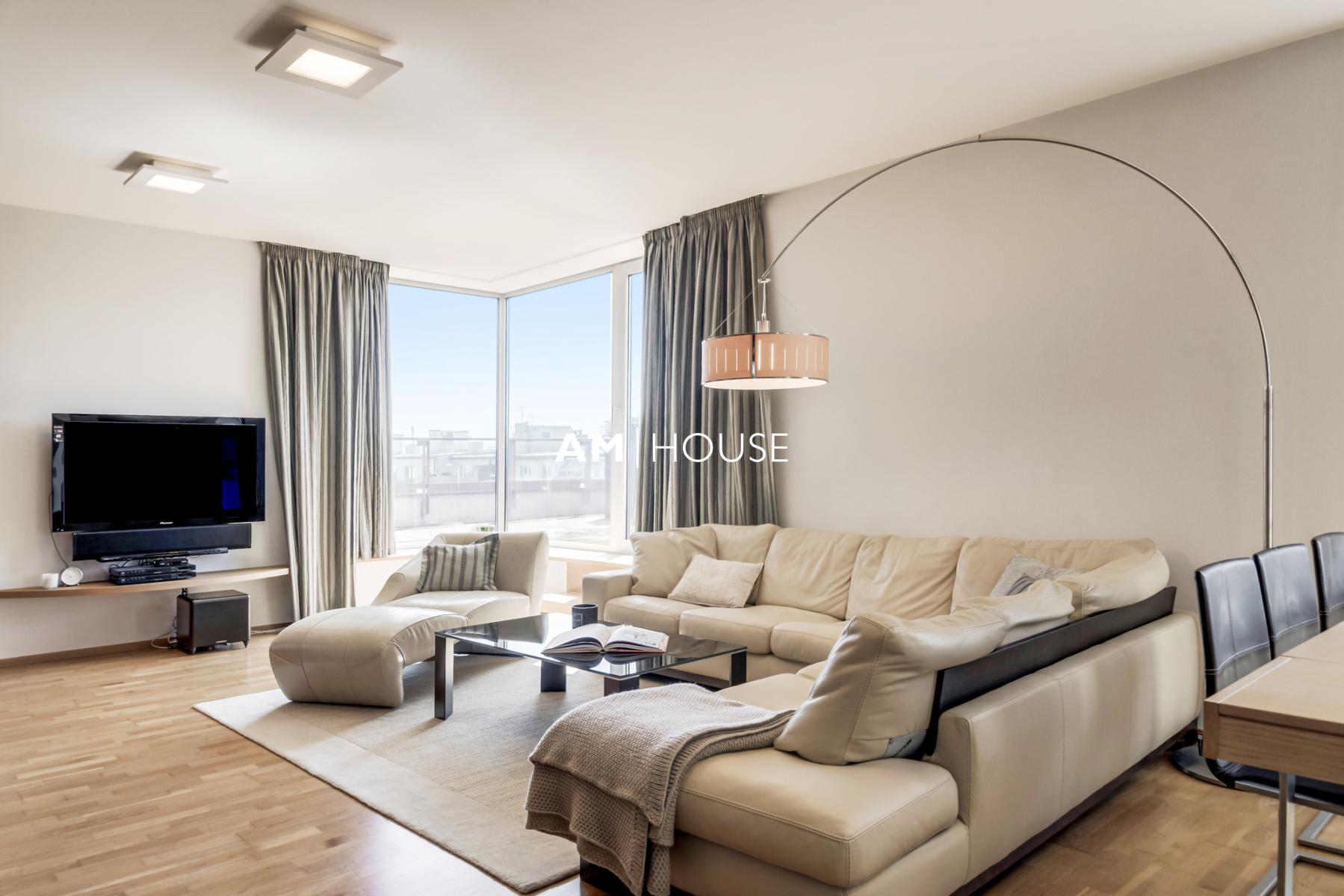 Pronájem bytu 3+kk 85 m&sup2;, Praha – Vinohrady